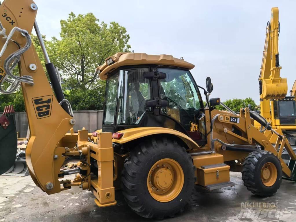 JCB 3 CX Екскаватори-навантажувачі