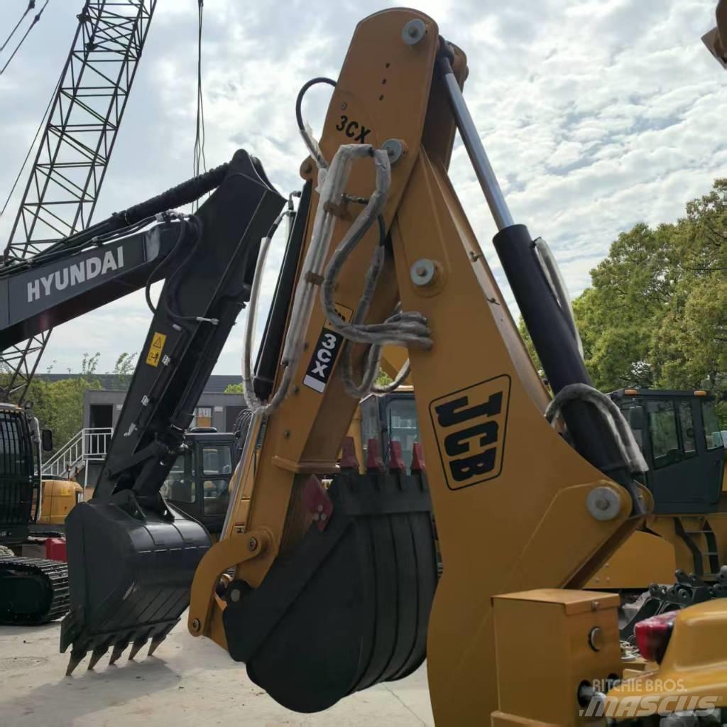 JCB 3 CX Екскаватори-навантажувачі