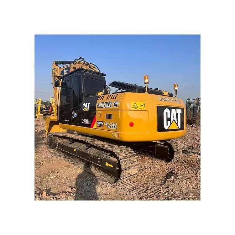CAT 320 D2L Гусеничні екскаватори