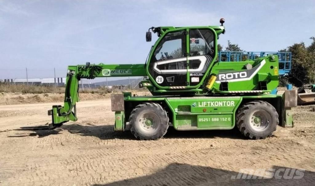 Merlo Roto 40.16 S Телескопічні навантажувачі