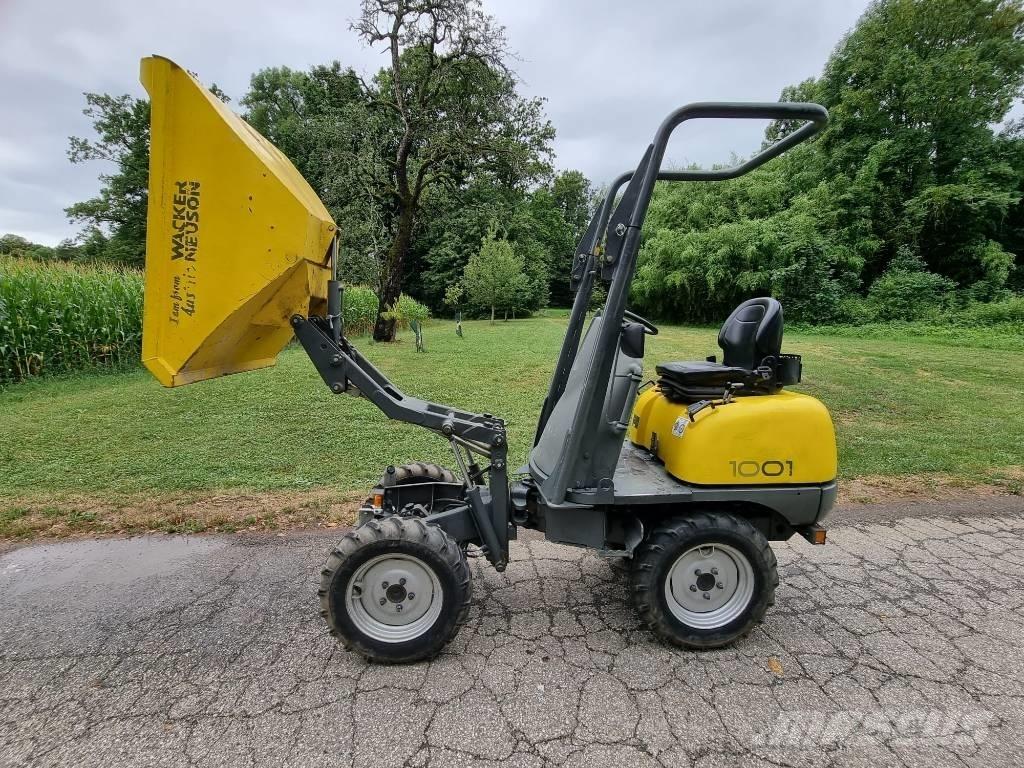 Wacker Neuson 1001 Міні самоскиди