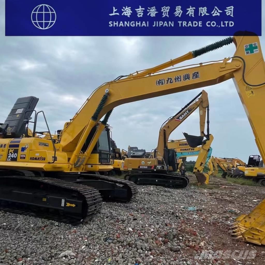 Komatsu PC 240 Гусеничні екскаватори