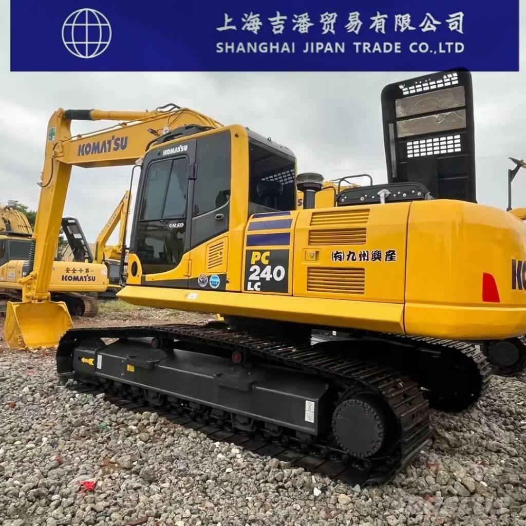 Komatsu PC 240 Гусеничні екскаватори