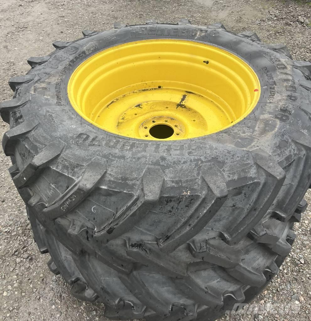 Trelleborg 520/70R38 Колеса
