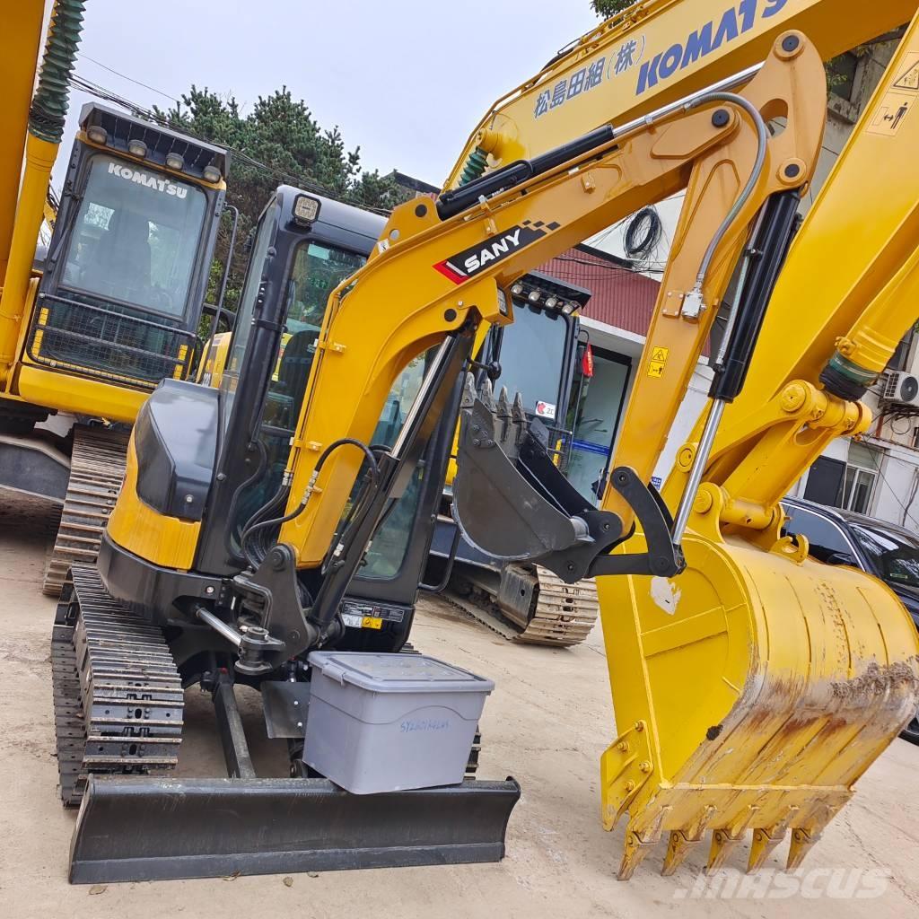 Sany SY 35 U Міні-екскаватори < 7т
