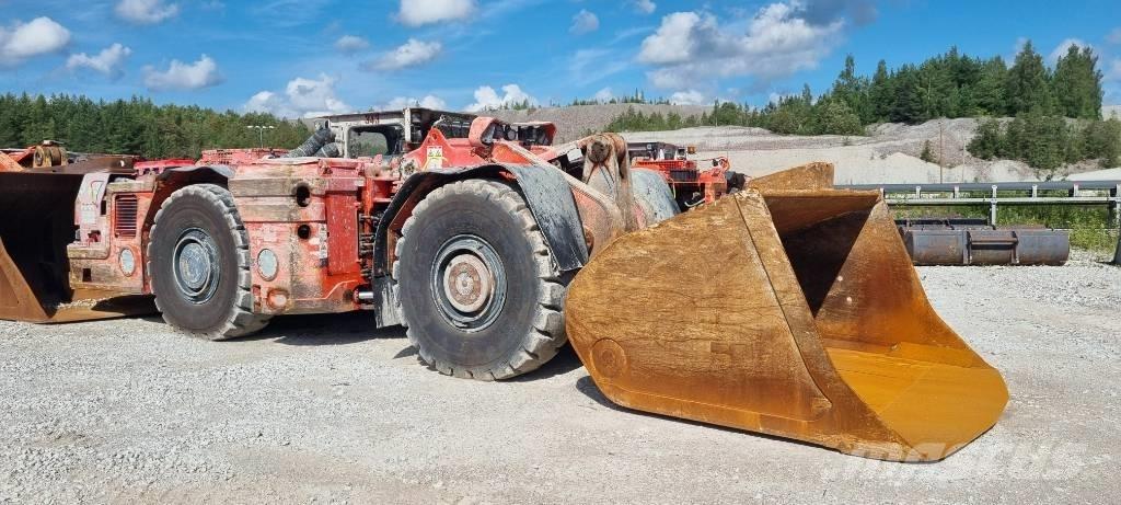 Sandvik LH 410 Підземні навантажувачі