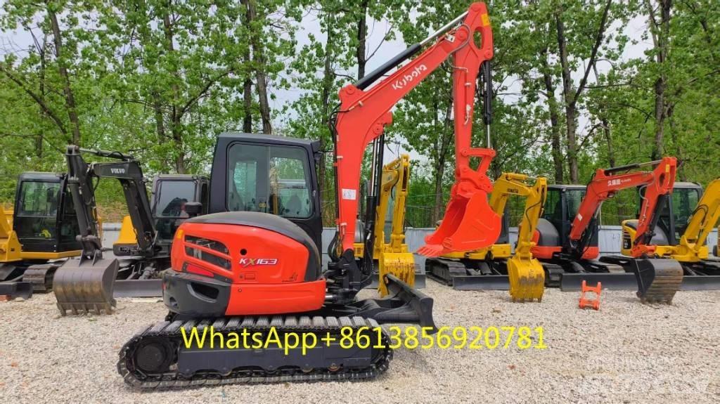 Kubota KX 161 Міні-екскаватори < 7т