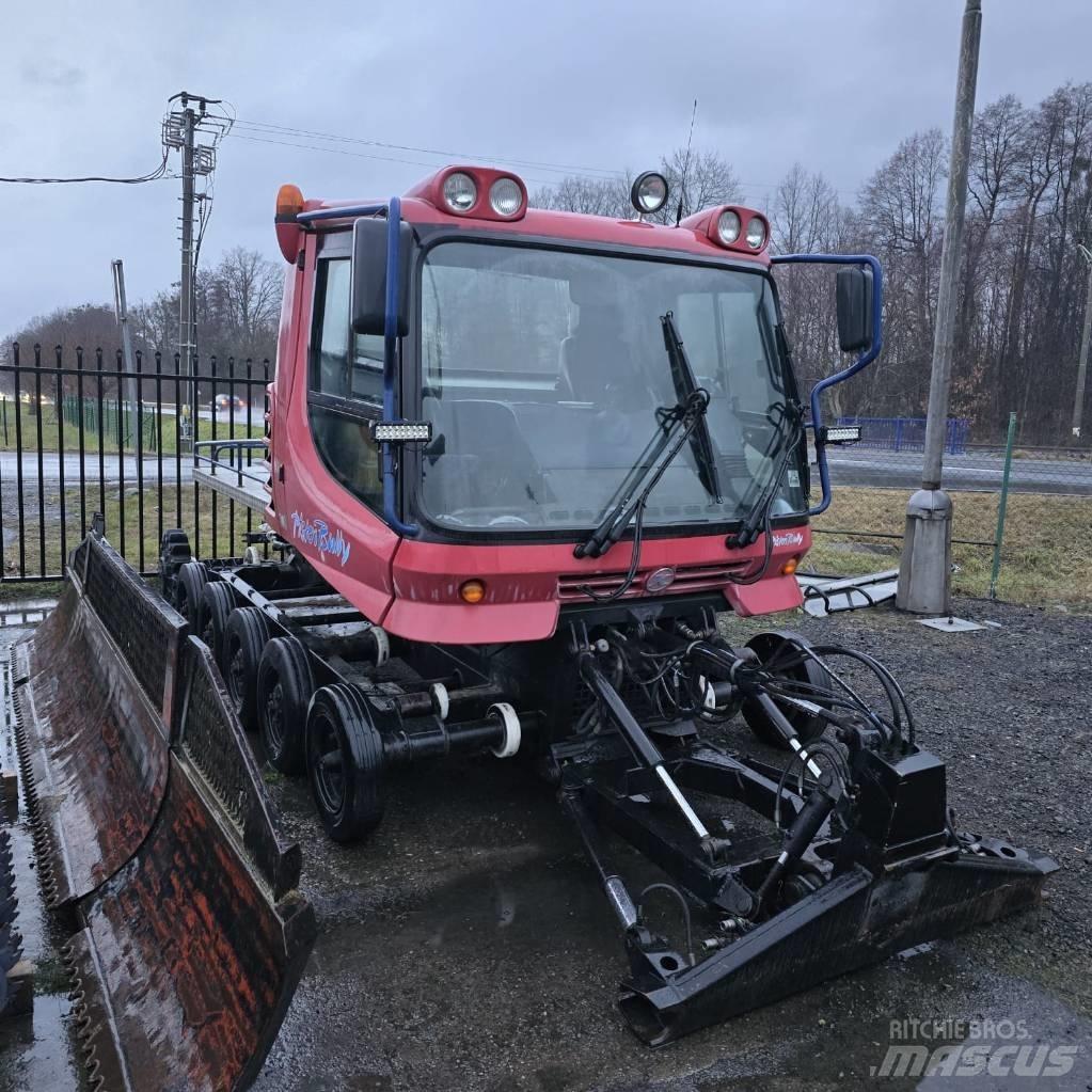 Kässbohrer PB 300 Снігозбиральні машини