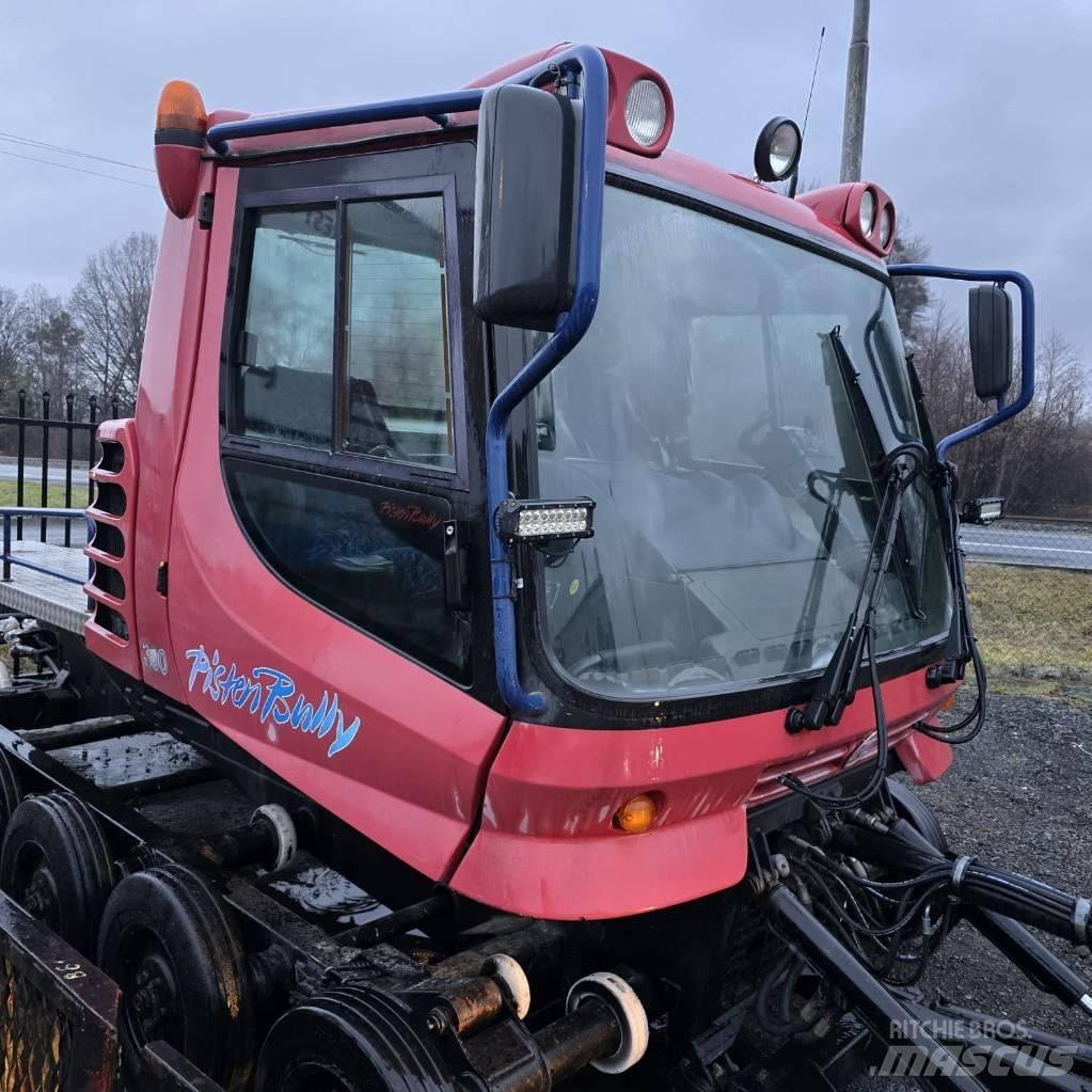 Kässbohrer PB 300 Снігозбиральні машини