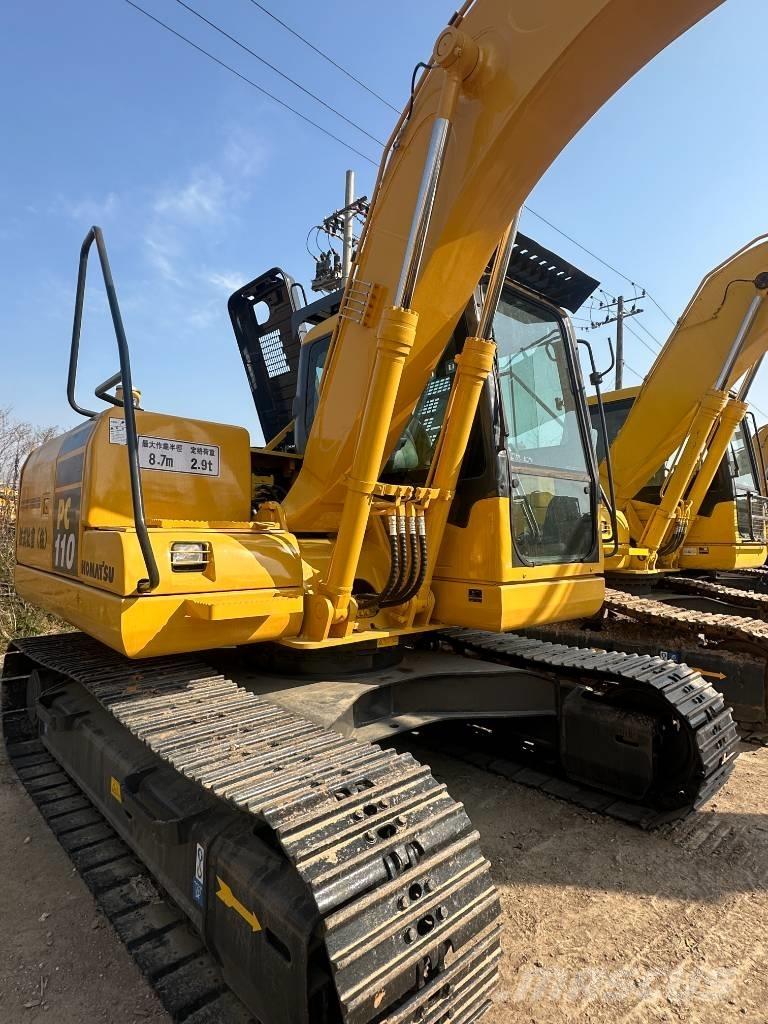 Komatsu PC 110 Гусеничні екскаватори