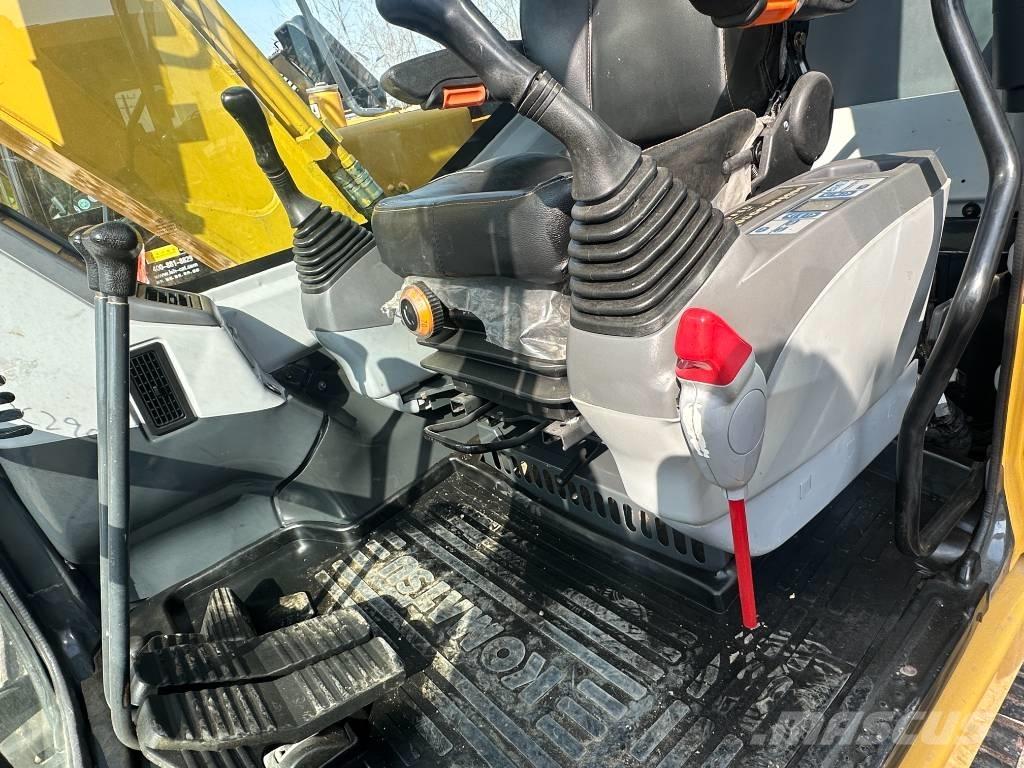 Komatsu PC 110 Гусеничні екскаватори