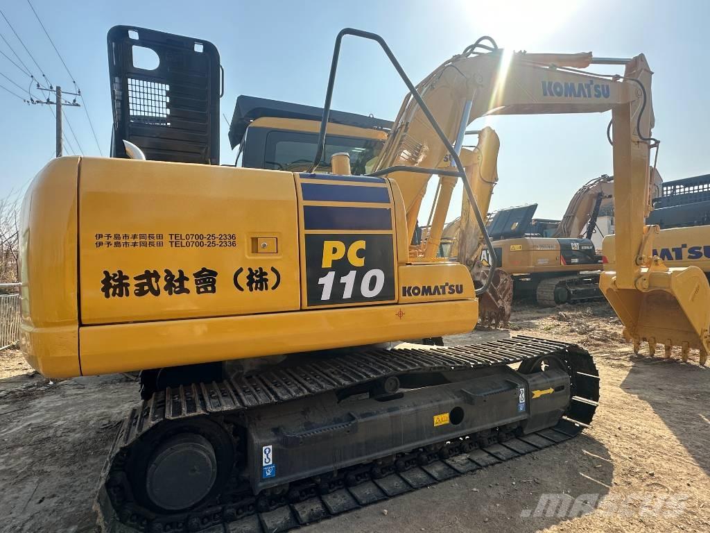 Komatsu PC 110 Гусеничні екскаватори