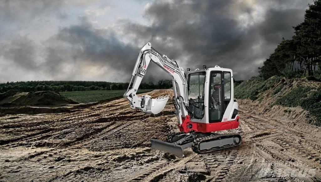 Takeuchi TB225 Міні-екскаватори < 7т
