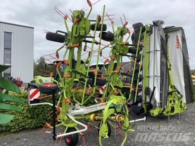 CLAAS Volto 1100 Граблі і сінозворушувачі