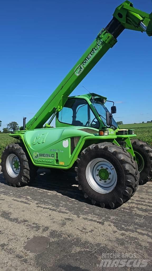 Merlo 34.7 TOP 2009r Телескопічні навантажувачі