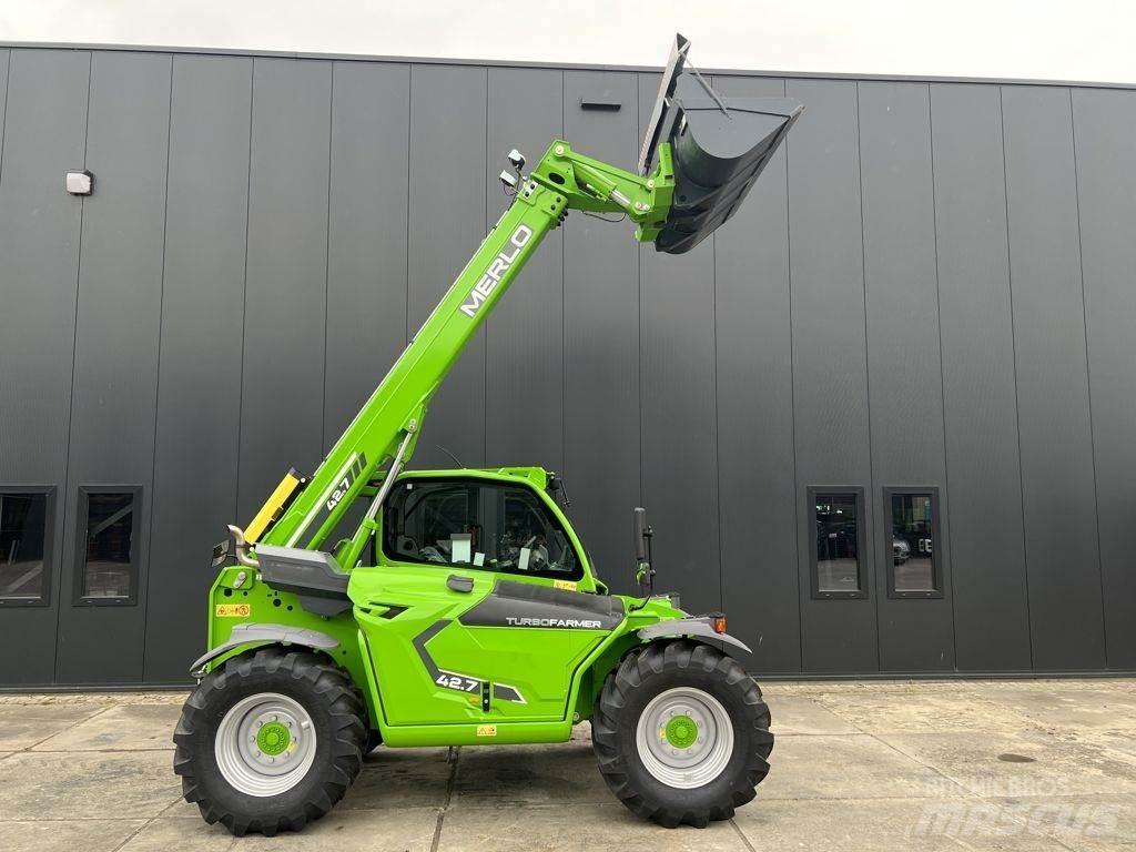 Merlo TF42.7TT-136 Телескопічні навантажувачі