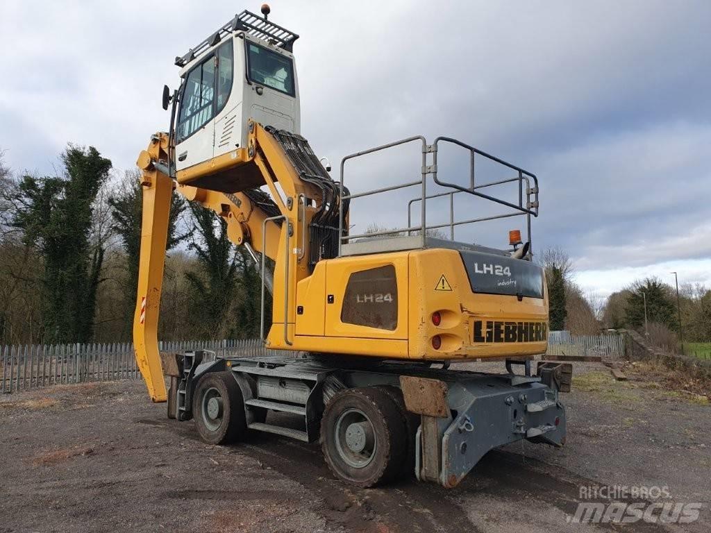 Liebherr LH 24 Перевантажувачі металобрухту/промислові навантажувачі