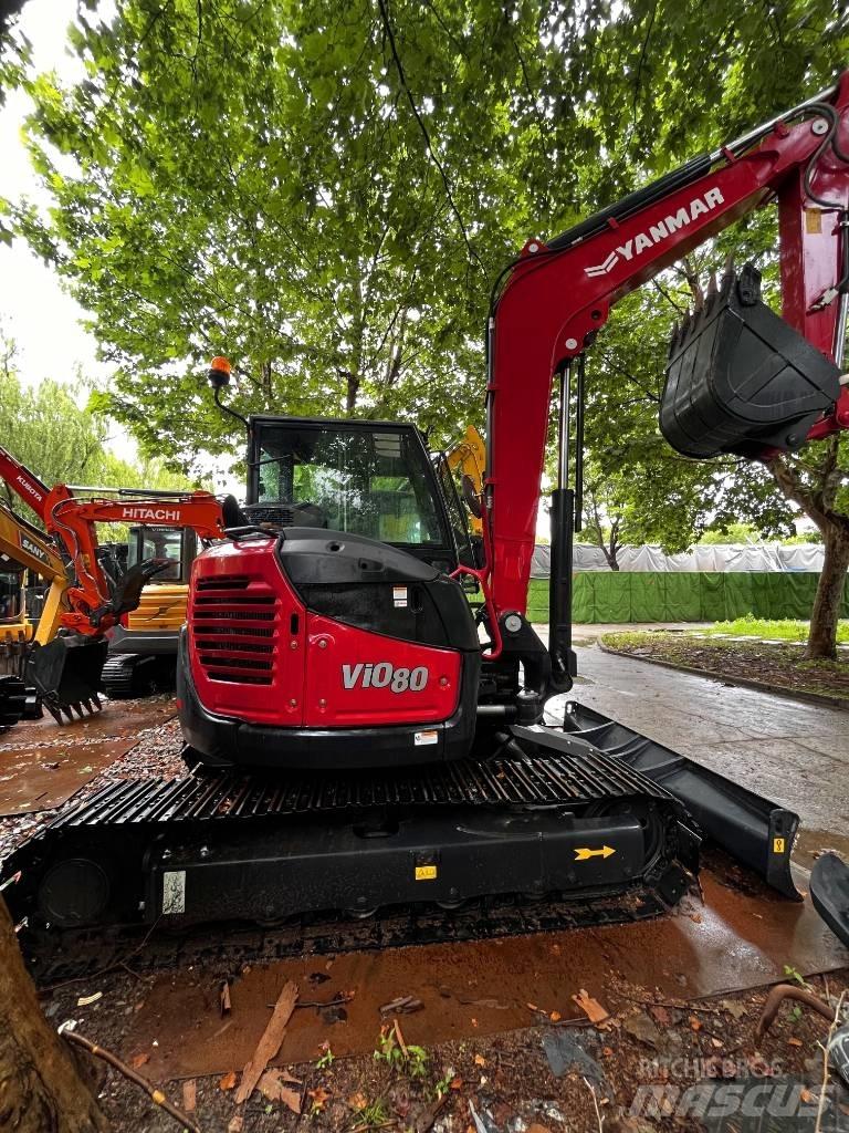 Yanmar VIO80-1A Міні-екскаватори < 7т