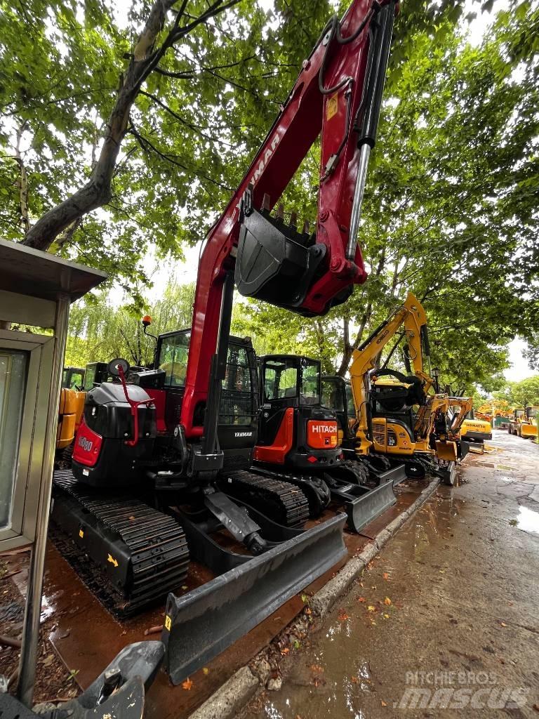 Yanmar VIO80-1A Міні-екскаватори < 7т