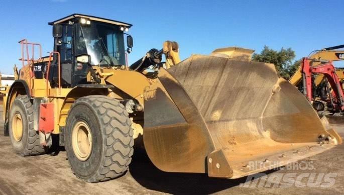 CAT 972K Фронтальні навантажувачі