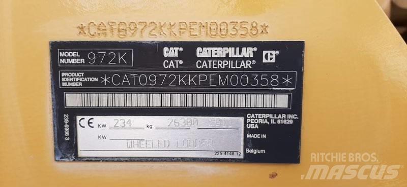 CAT 972K Фронтальні навантажувачі
