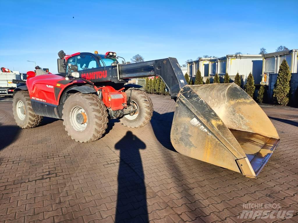 Manitou MLT 961-145 Телескопічний навантажувач