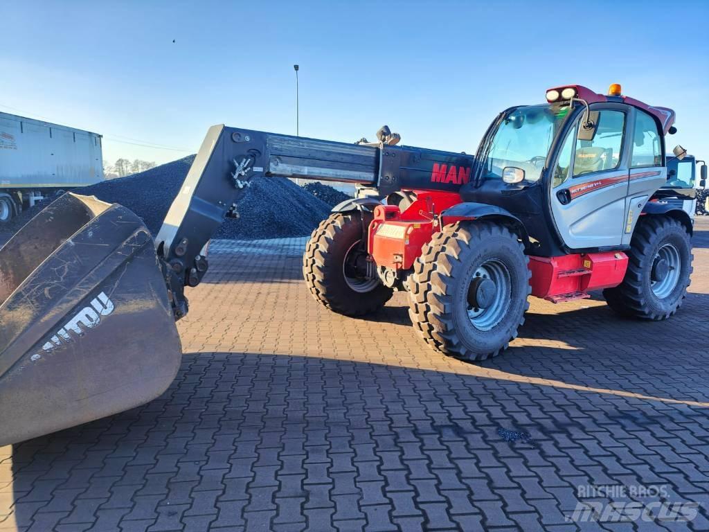Manitou MLT 961-145 Телескопічний навантажувач