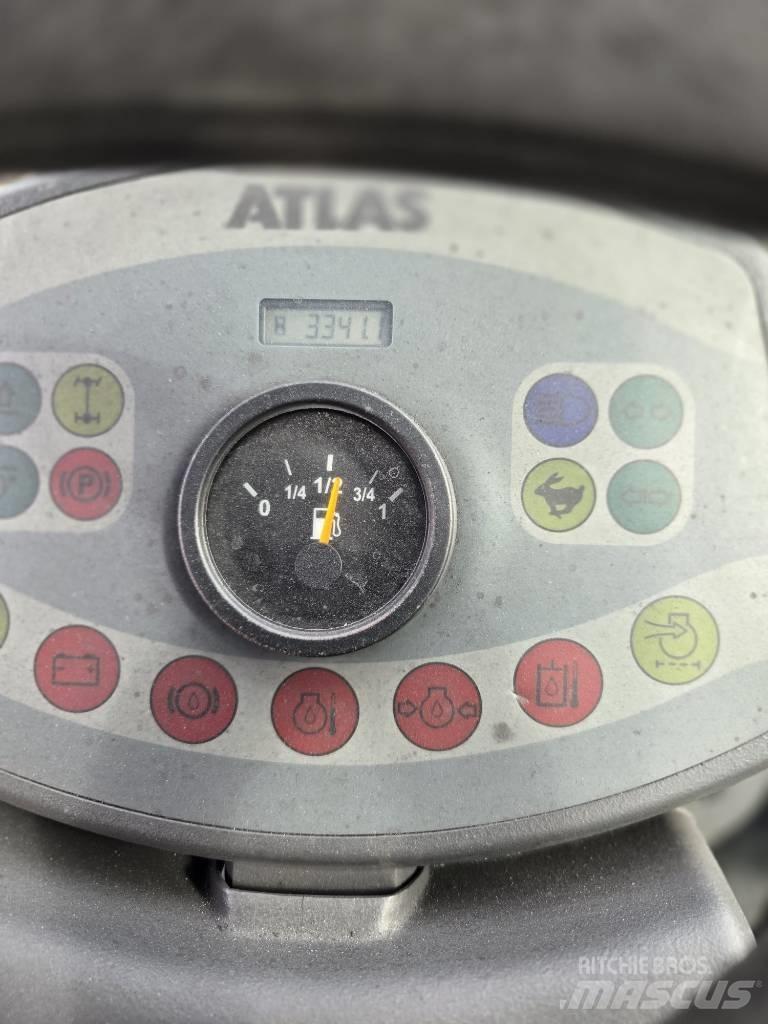 Atlas AR 65 Фронтальні навантажувачі