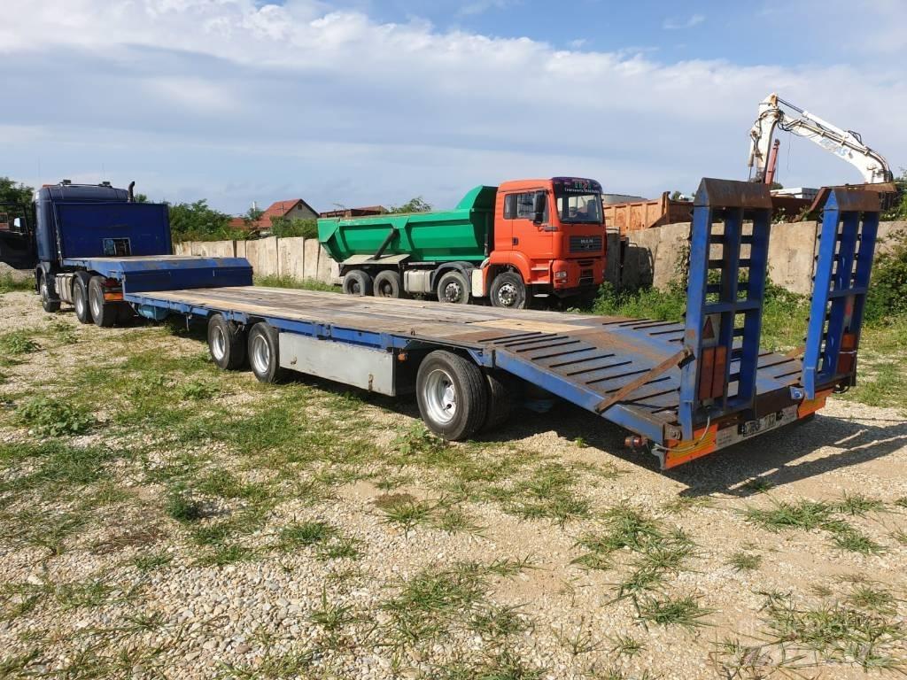 EKW 732 Низькорамні напівпричепи