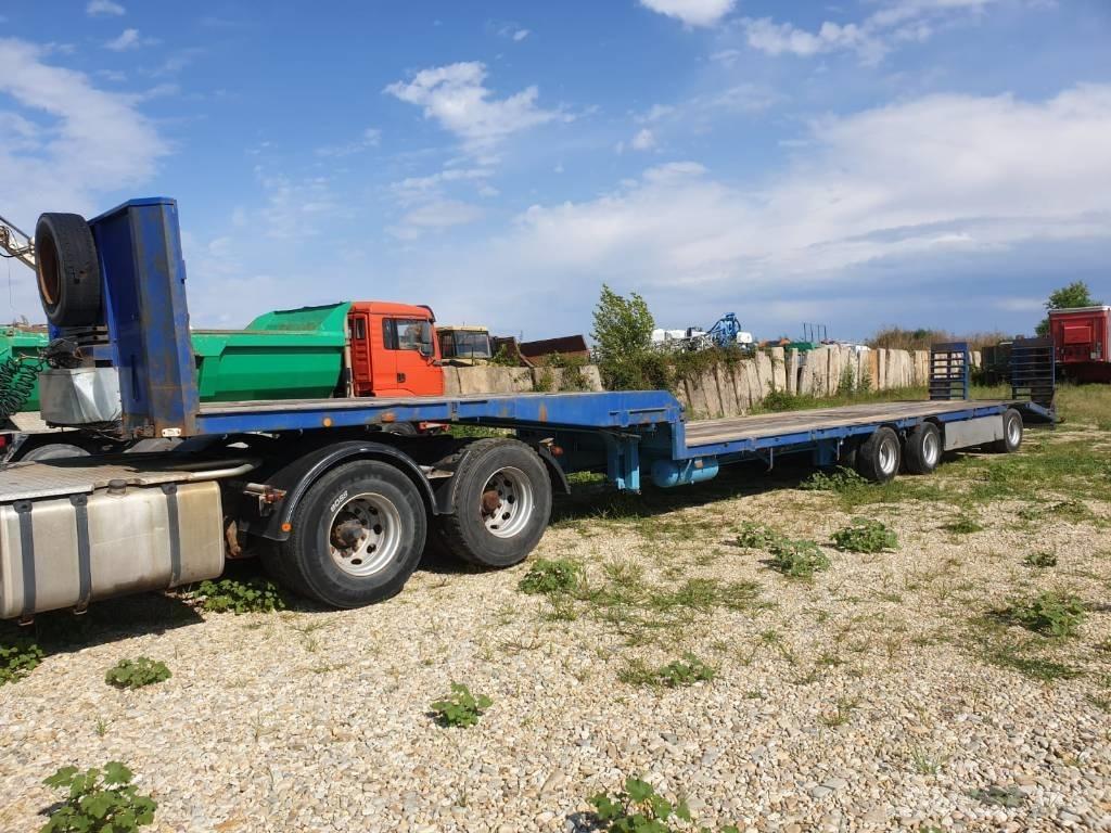 EKW 732 Низькорамні напівпричепи