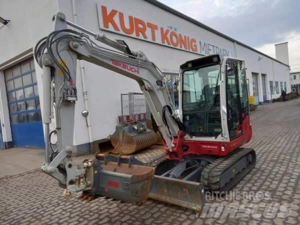 Takeuchi TB 240 DPF Міні-екскаватори < 7т