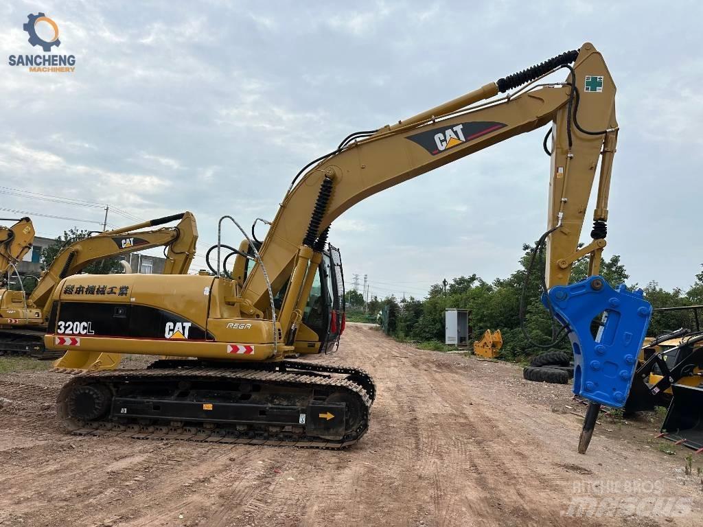 CAT 320 C L Гусеничні екскаватори