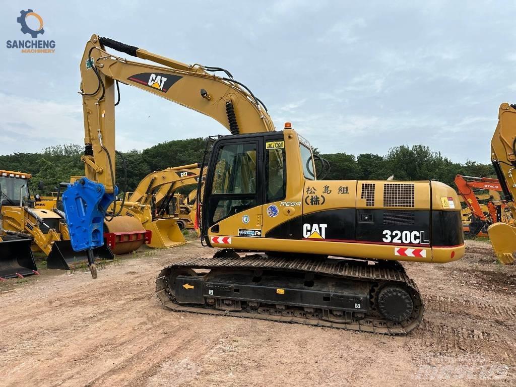 CAT 320 C L Гусеничні екскаватори