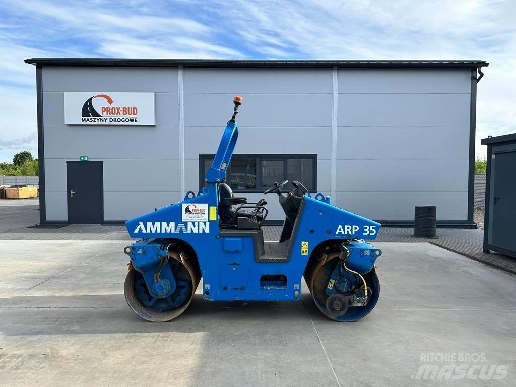 Ammann ARP 35 Котки тротуарні