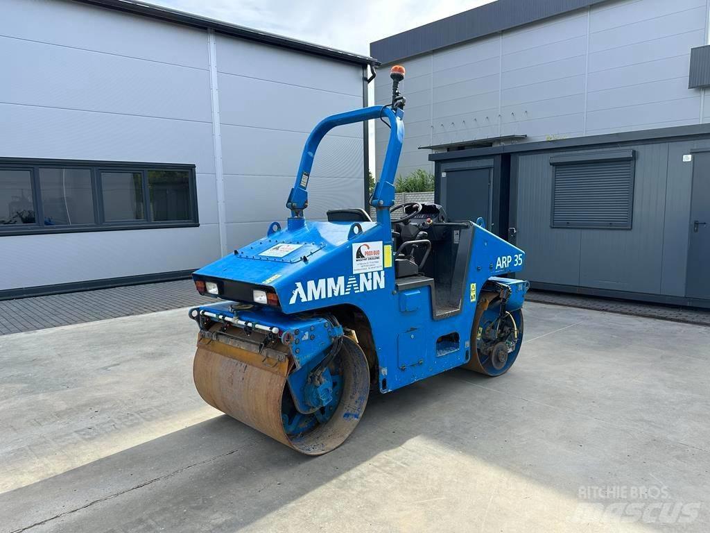 Ammann ARP 35 Котки тротуарні