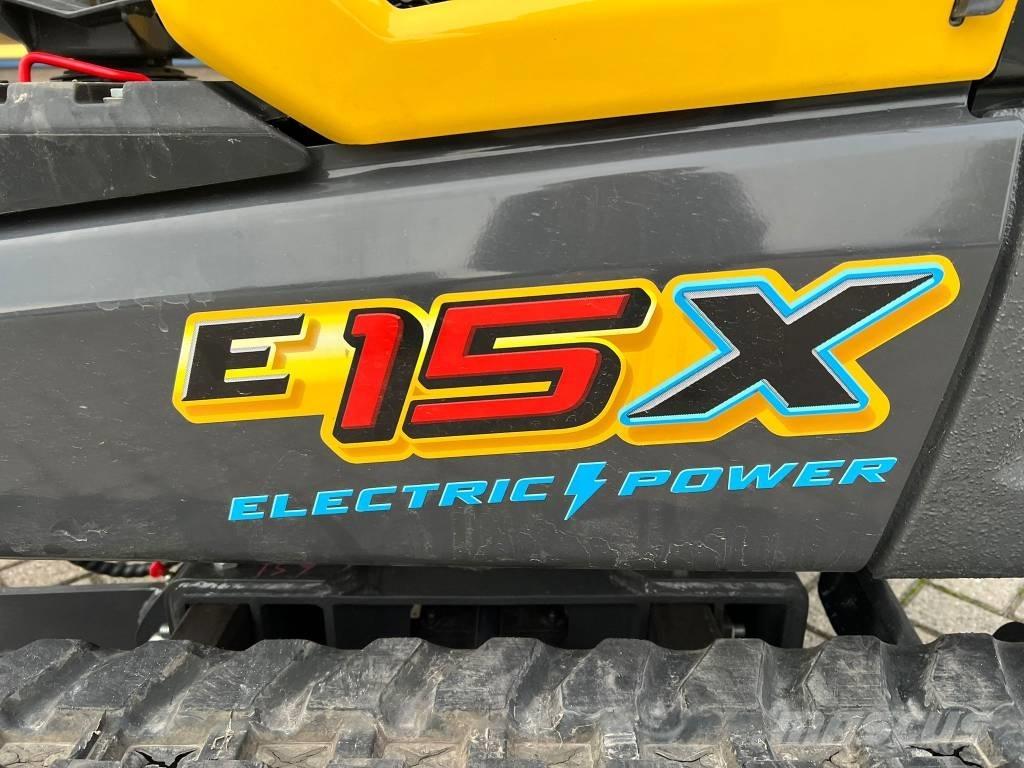 New Holland E 15 X Міні-екскаватори < 7т