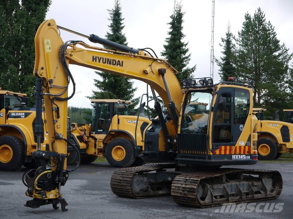 Hyundai HX 145 LCR Гусеничні екскаватори