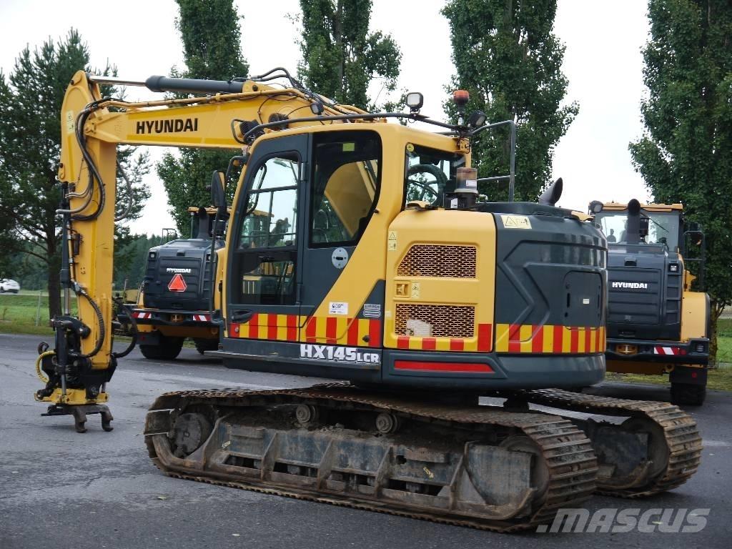 Hyundai HX 145 LCR Гусеничні екскаватори