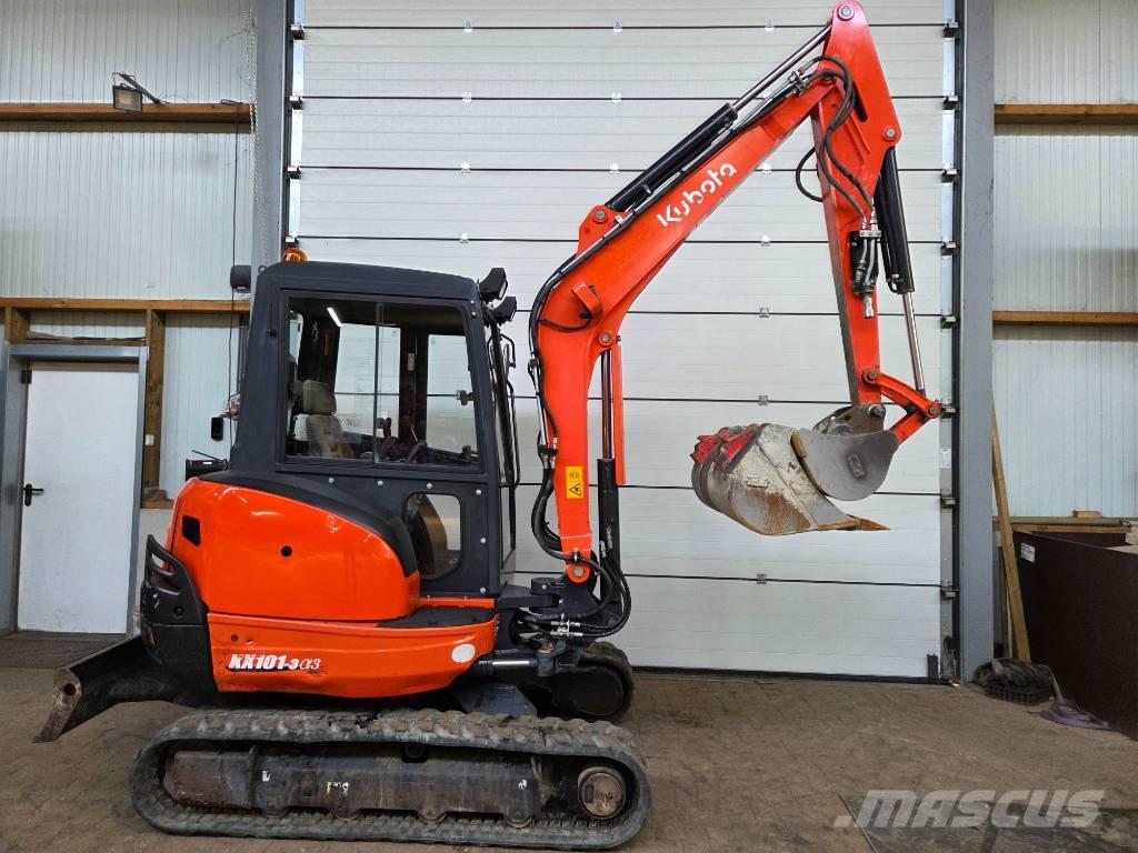 Kubota KX 101-3 A Міні-екскаватори < 7т