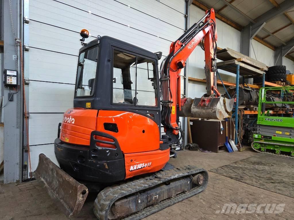 Kubota KX 101-3 A Міні-екскаватори < 7т