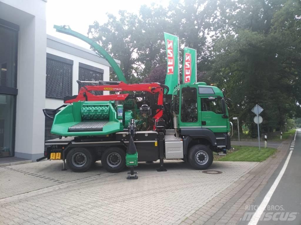JENZ JENZ HEM 593R Лісогосподарські трактори