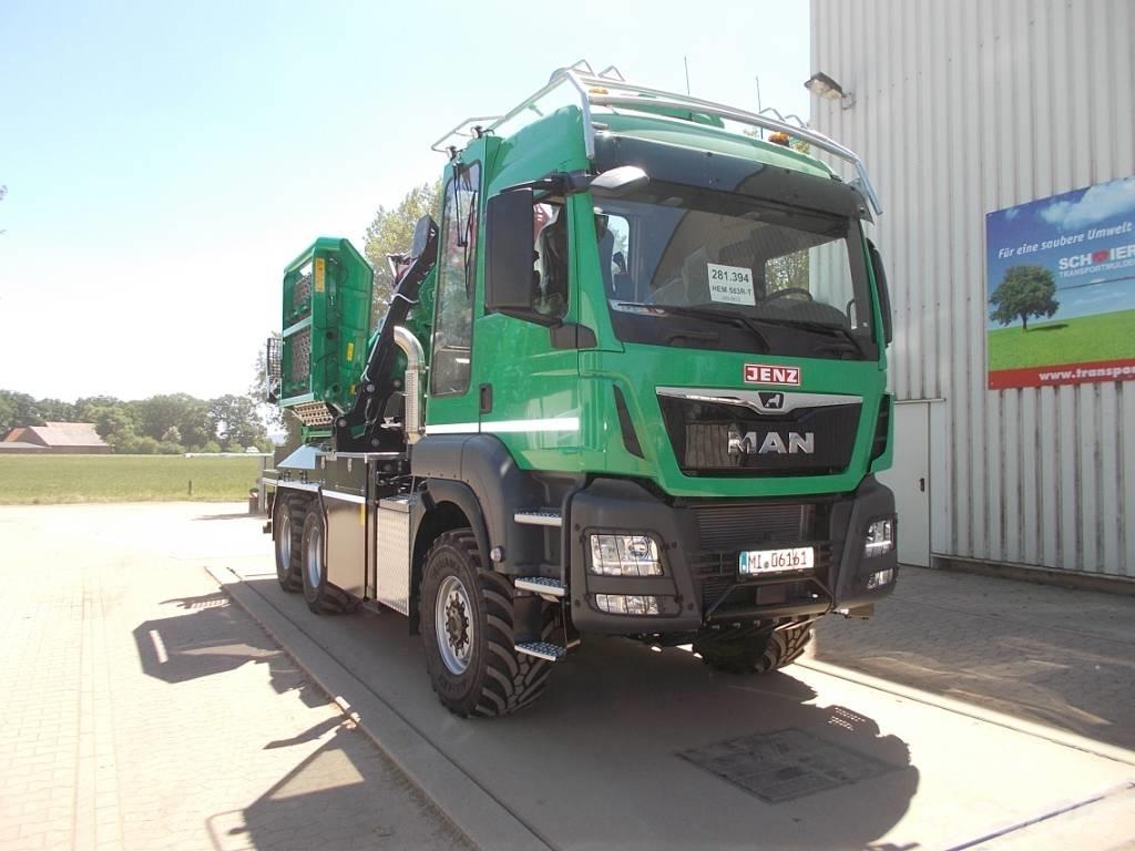 JENZ JENZ HEM 593R Лісогосподарські трактори