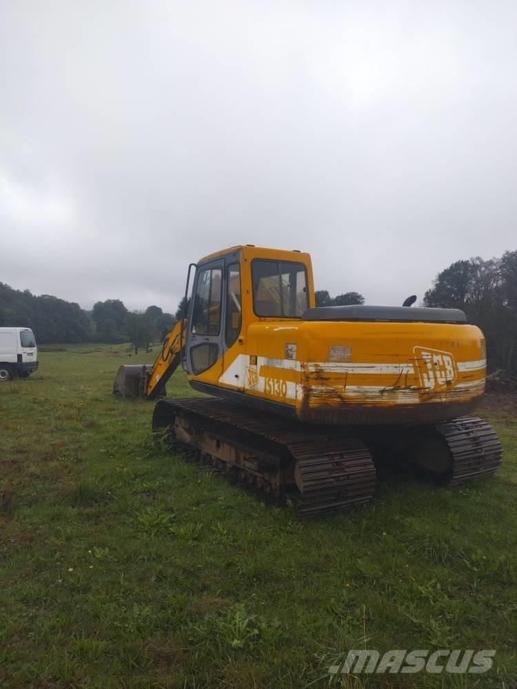 JCB JS 130 Гусеничні екскаватори