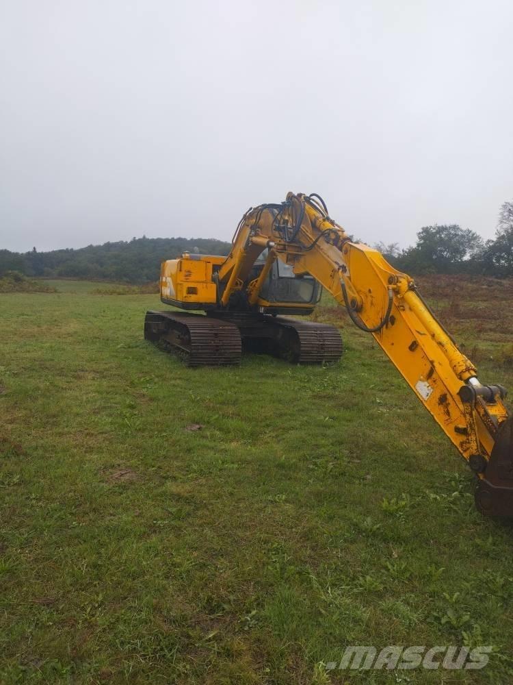 JCB JS 130 Гусеничні екскаватори