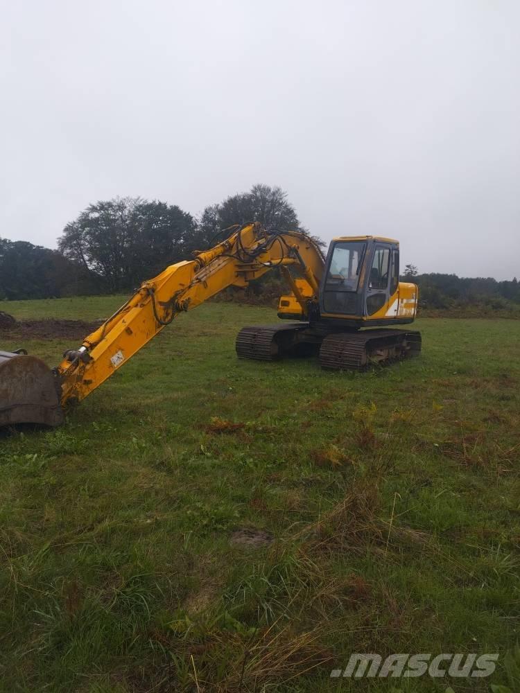 JCB JS 130 Гусеничні екскаватори