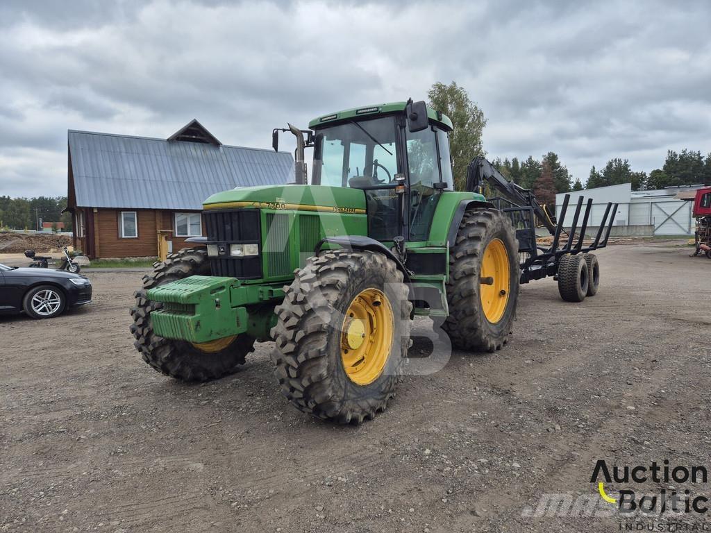 John Deere 7700 Форвардери