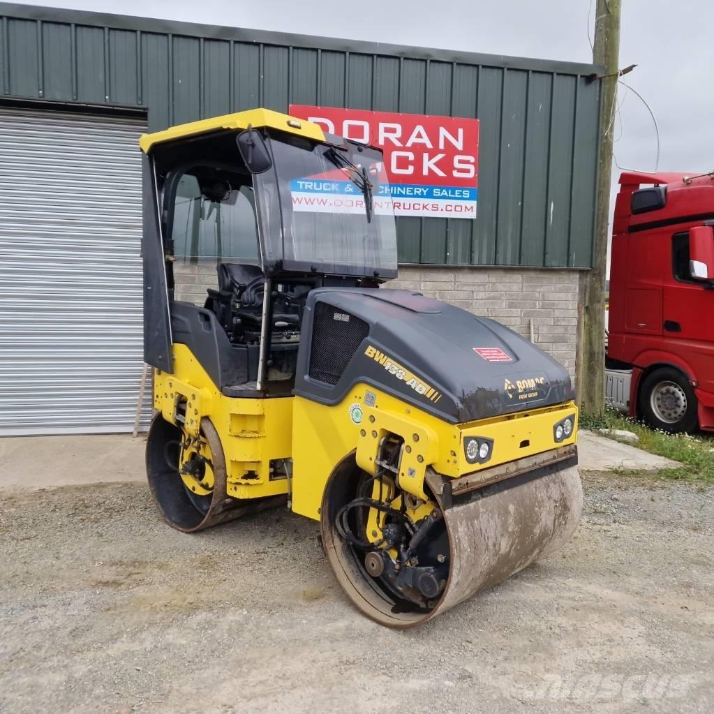 Bomag BW138-AD-5 Котки тротуарні