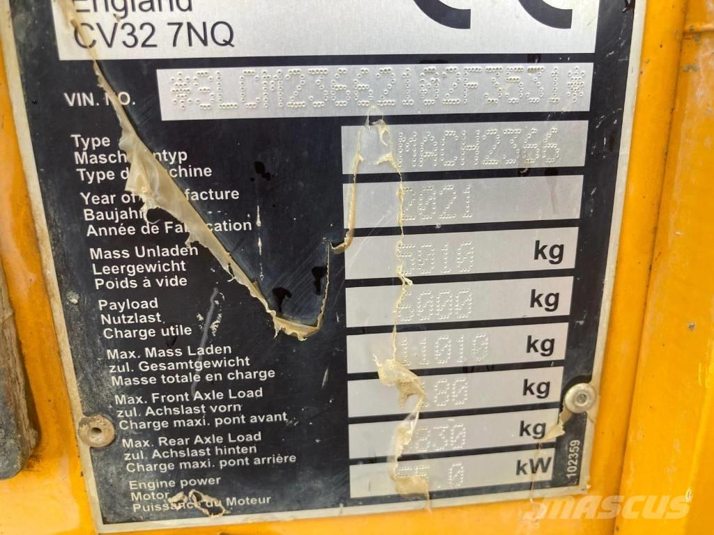 Thwaites 6T Міні самоскиди