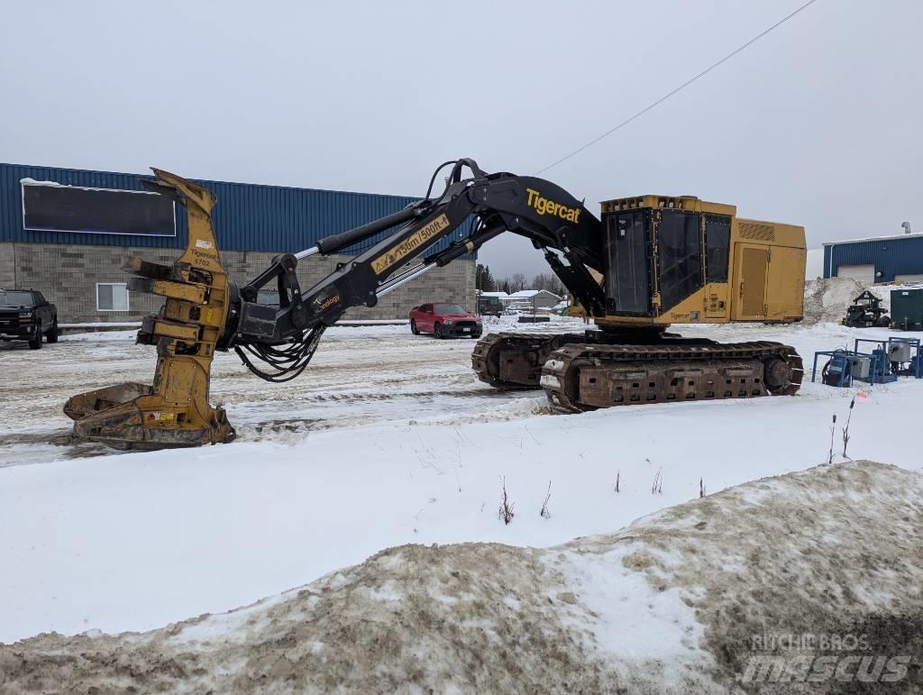 Tigercat X870D Валочно-пакетувальні машини