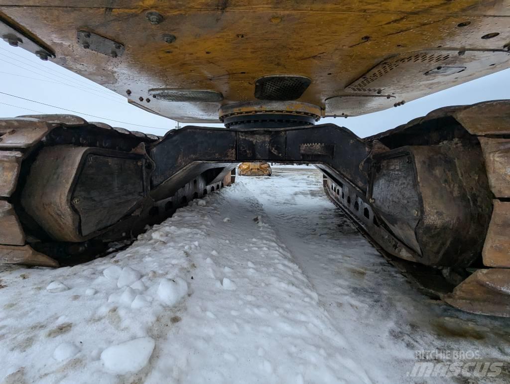 Tigercat X870D Валочно-пакетувальні машини